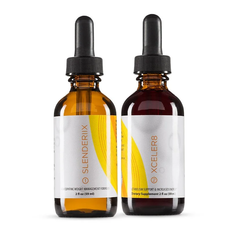 Slenderiix and Xceler8 Drops